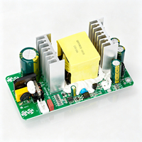 Alimentation à découpage à cadre ouvert 15V 10A 150W, carte PCB AC/DC pour amplificateur audio, CNC, industriel, OEM, ODM