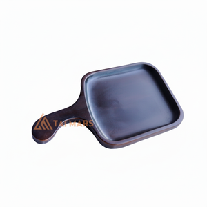 Planche à Charcuterie en Bambou Koa Acacia personnalisée en vrac Mini planche à découper en bois pour présentation du fromage et de la viande avec logo personnalisé - Product Image 1