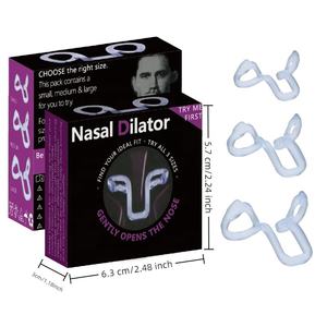 <span class=keywords><strong>2026</strong></span> Alat Pembuka Hidung Anti Mendengkur Penjepit Hidung Alternatif Perawatan Alat Bantu Pernapasan untuk Tidur Lebih Nyenyak Perangkat Peningkat Aliran Udara - Product Image 5