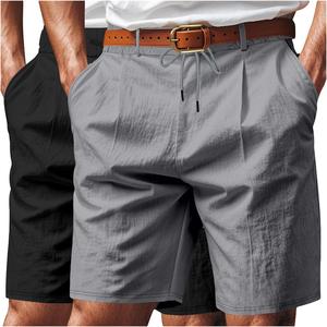 Shorts d'été pour hommes, respirants, utilitaires, simples, décontractés, pour le sport et la sécurité, pour fabricants de vêtements - Product Image 1