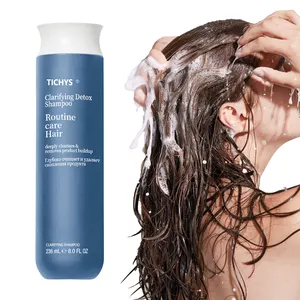 OEM Color Clarifying Detox Shampoo Improves Vibrancy and Helps Keep Hair Cleaner for Longer Creamy Lather Formula