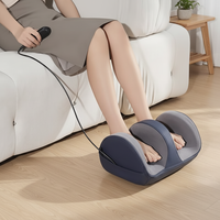 Masseur Shiatsu pour cuisses et mollets à prix d'usine, appareil de massage chauffant et vibrant pour les jambes et les pieds avec télécommande