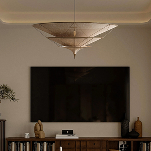 Villa luce a sospensione in stile tailandese Wabi Sabi sala da tè Design salotto asiatico sud-orientale illuminazione luce stile giapponese Nanyang - Product Image 4