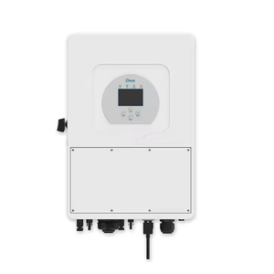 Inversor híbrido solar trifásico de alto voltaje de 10 kW deye SUN-10K-SG01HP3-EU-AM2 para sistema de energía solar - Product Image 1