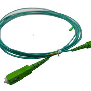 Patch <span class=keywords><strong>fibre</strong></span> optique sc/apc cordon de raccordement <span class=keywords><strong>fibre</strong></span> optique <span class=keywords><strong>jarretière</strong></span> Aqua turquoise 1.6mm 3.5m ftth cordon de raccordement <span class=keywords><strong>fibre</strong></span> optique échantillons gratuits - Product Image 3