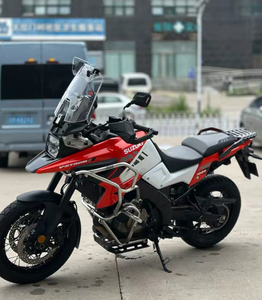 Usado en la UE para el Hengjian 500x de 2017. Una potente motocicleta de exploración. Con ABS. Motocicletas Usadas de Alta Calidad en Venta - Product Image 6