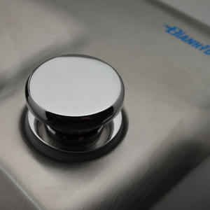 Sèche-mains électrique Beijing en ABS avec capteur à jet pour usage domestique et hôtelier - Product Image 1