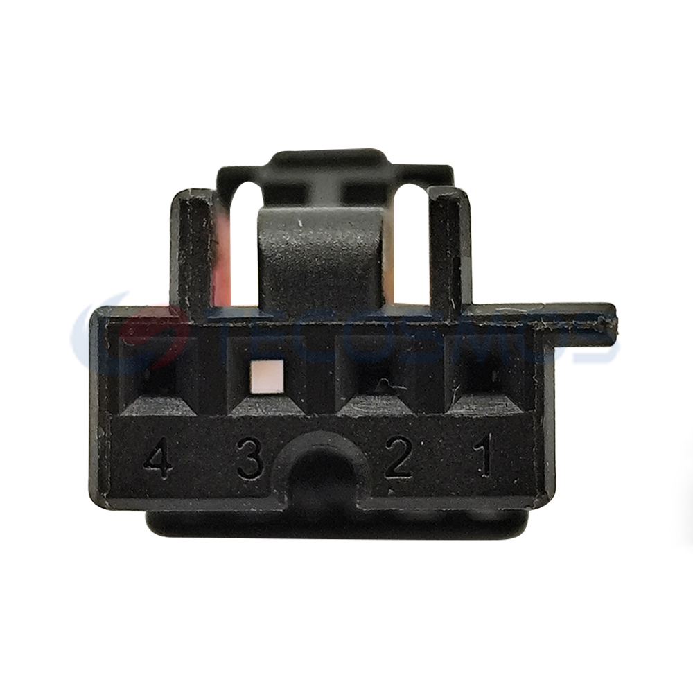 Waterproof Wire Connector Harness Plug for Mercedes-Benz 4 Pin Female 0375456528