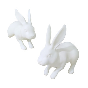 Figura de Conejo Impresa en 3D, Modelo de Alta Precisión, Impresión SLA, Creación de Muestras, Prototipado - Product Image 1
