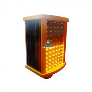 Intelligente LED-Antibeschlag-Warnleuchte für Autobahnen, Solar-Tunnelmarkierung, Blinkende Randleuchte - Product Image 2