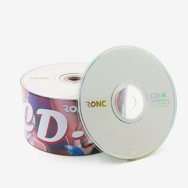 Wholesale Empty Cds Disk Recordable 700mb 80min 52x Printable Blank Printable Cd-r Compact Disc Cdr