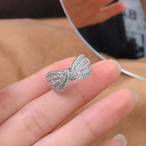 Bague simple en forme de nœud pour femme, accessoire de mode pour le quotidien, idéale pour tenue décontractée et cadeau - Product Image 6
