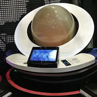 Sensibilité technologique Projection interactive sphérique Nouveau et intéressant Démonstrateur scientifique et éducatif des corps célestes