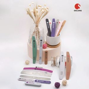 Échantillon Gratuit : Limes à Ongles Demi-Lune 80/80 en Céramique Alumine Violette - Product Image 6