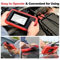 Launch X431 CRP129X OBD2 Escáner Lector de código Herramientas de diagnóstico Motor ABS SRS AT Oil SAS EPB TPMS Reset Creader129X Plus OBDII