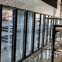 BesCool, nuevo panel de 150mm, congelador, cámara frigorífica, exhibición de almacenamiento, tienda de floristería minorista, uso doméstico, hoteles, tiendas de alimentos, granjas