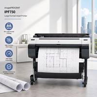 Imprimante grand format reconditionnée pour Cano.n ImagePROGRAF IPF750 A0, traceur CAD, impression jet d'encre pour plans