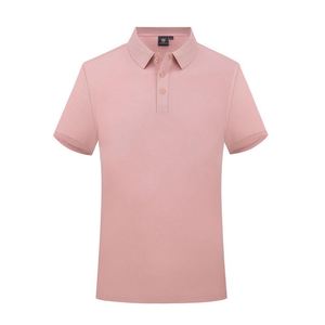Wholesale Casual Men's Polo Shirt Plus Size Short Sleeve Breathable Sports Shirt High Quality Polyester Cotton Polo Shirt - Product Image 4