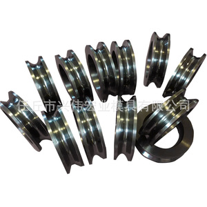 Rouleaux de guidage en carbure de tungstène, rouleaux de décapage d'oxyde, rouleaux de décapage pour moules de tuyaux soudés - Product Image 5