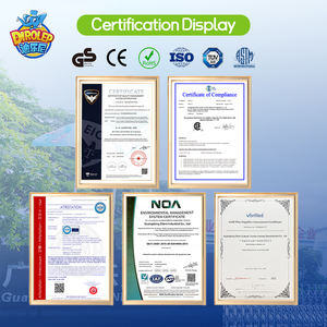 Parc de jeux intérieur commercial pour enfants, château gonflable et équipement de divertissement pour enfants - Product Image 4