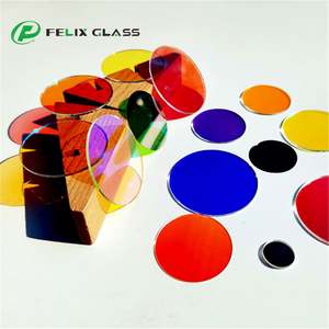 Filtro de Vidrio de Color FELIX Borofloat 33 con Recubrimiento AR AF AG y 96% de Transmitancia de Luz para Proyector Gobo - Product Image 3