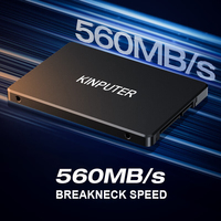 Unidad de Estado Sólido (SSD) SATA3 de 2.5 Pulgadas 120GB 128GB 240GB 256GB 480GB 512G 960GB 1TB 2TB Disco Duro
