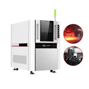 Máquinas de marcado láser de línea de producción automática de alta precisión, máquinas de marcado láser de código <span class=keywords><strong>QR</strong></span> PCB de fibra UV CO2 de línea SMT - Product Image 1