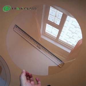 FELIX en stock, plaque de verre Corning Eagle XG de 12 pouces (300 mm) avec encoche, épaisseur 0,7 mm - Product Image 3