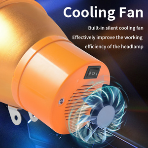 Công suất cao đèn pha siêu sáng đêm câu cá cầm tay đèn <span class=keywords><strong>Xenon</strong></span> bên ngoài 12V tìm kiếm di động đèn pha mỏ đèn - Product Image 6