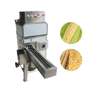High Efficiency Gasoline Corn Thresher <b>Machine</b> for <b>Sweet</b> Corn Fresh Maize with Automatic Peeling and Threshing Functions - Product Image 1