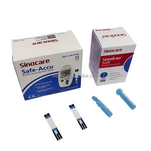 Bandelettes de <span class=keywords><strong>test</strong></span> Accu <span class=keywords><strong>Old</strong></span> pour diabétiques Sinocare - Product Image 5