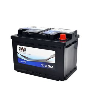 Vente en gros 12V <span class=keywords><strong>70AH</strong></span> <span class=keywords><strong>AGM</strong></span> nouvelle <span class=keywords><strong>batterie</strong></span> de voiture <span class=keywords><strong>batterie</strong></span> de véhicule à cycle profond avec fonction sans entretien 12V - Product Image 1