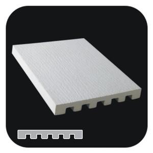 White Exterior/ Interior Vinyl <strong>Moulding</strong> Foamed <strong>PVC</strong> <strong>Moulding</strong> Door Trim Casing Base <strong>Moulding</strong> - Product Image 2
