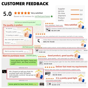 Đèn downlight âm trần siêu mỏng Ecolux, lắp nổi, công nghệ SMD, chống nước IP44, hình tròn, 3000K, 10W 15W <span class=keywords><strong>20W</strong></span> 30W, đèn <span class=keywords><strong>LED</strong></span> - Product Image 6