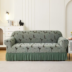 All-Weather Elastic Striped Cationic <strong>Sofa</strong> <strong>Covers</strong> Anti-Slip <strong>Armrests</strong> <strong>for</strong> Single Double Three-Seat <strong>Sofas</strong> - Product Image 5