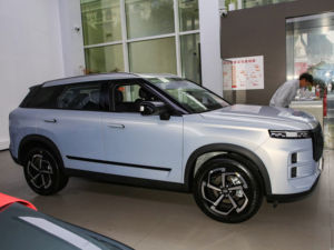 เชอรี่ เอ็กซ์พลอร์ 06 AWD 4x4 SUV ใหม่ เครื่องยนต์ 1.6t เทอร์โบ เกียร์อัตโนมัติ ระบบควบคุมความเร็วอัตโนมัติ ACC ล้อแม็ก R18 เบาะสีเข้ม ไฟ LED 360 องศา ระบบไฟฟ้า - Product Image 4