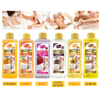 Huile Corporelle Éclaircissante 200ml en Gros, Hydratant Léger Non Gras pour Peaux Ternes et Sèches