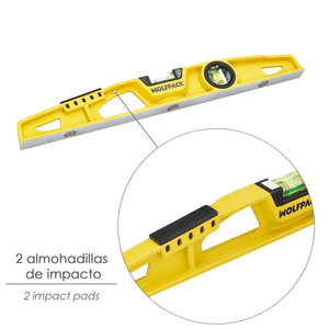Livella Magnetica a Forma di Ala di Aereo Plus 40 cm. - Product Image 3