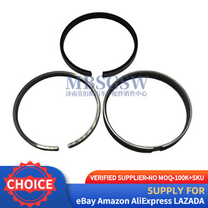 Anillos de Pistón 23040-2F930 para Motores Hyundai Kia, Anillo de Superficie de Cazoleta, Tamaño STD - Product Image 4