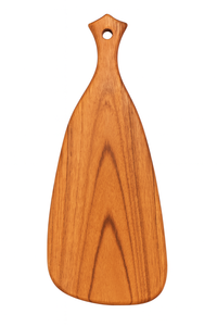 Elegante tabla de cortar de madera de acacia para cortar verduras, frutas, carne, pan y preparar deliciosas comidas caseras. - Product Image 2