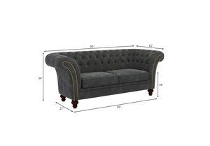 Elegantes Sillones Jodhpuri Woods Daz, Estructura de Madera Maciza, Asientos Cómodos y Elegantes, Ideales para Sala de Estar, Interiores Modernos - Product Image 2