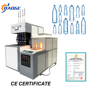 Máy thổi chai bán tự động tốc độ cao 4 khoang 500ml 1000ml 1500ml dùng cho sản xuất chai nhựa - Product Image 1