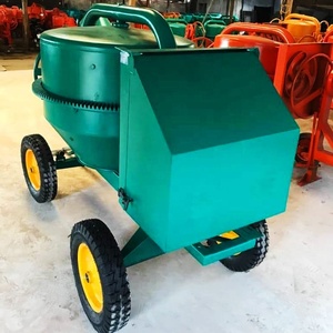Mezcladoras de Concreto a Gasolina de Alta Calidad con Capacidad Personalizada de 250L, 350L, 500L, Mini Excavadora para Construcción en Vietnam - Product Image 5