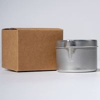 Vente en gros de luxe Huile de massage pour le corps Bougie lotion Massage pour le corps SPA Bougie en pot aux huiles essentielles
