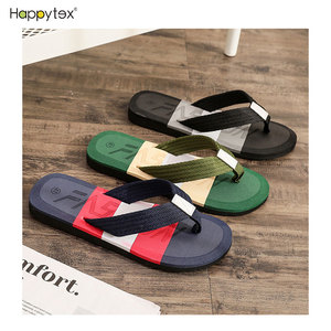 Giày dép lê nam mùa hè thời trang bán chạy, thoáng khí, chống trơn trượt, nhanh khô, thoải mái, thích hợp đi biển/bể bơi - Product Image 6