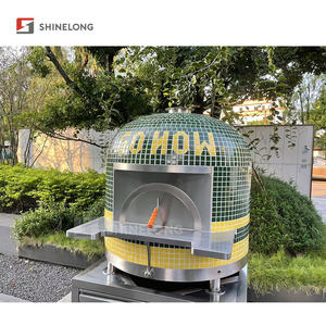 <span class=keywords><strong>Four</strong></span> à <span class=keywords><strong>pizza</strong></span> électrique commercial de 12 pouces, <span class=keywords><strong>four</strong></span> à <span class=keywords><strong>pizza</strong></span> en argile de table, haute température pour pizzeria - Product Image 3