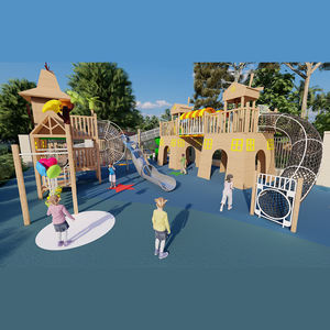 Équipement <span class=keywords><strong>de</strong></span> terrain <span class=keywords><strong>de</strong></span> jeu extérieur commercial personnalisable du fabricant chinois Ensembles <span class=keywords><strong>de</strong></span> jeu amusants sûrs Vente-Thèm - Product Image 5