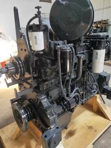 Pour moteur diesel 6 cylindres Komatsu 6D125-1 Original New Heavy Engineering Machinery en excellent état de fonctionnement Vente en acier - Product Image 3