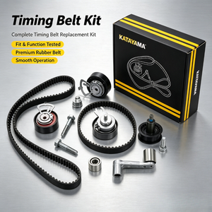 Kit Cinghia Distribuzione Motore Premium Autorizzato per Esportazione, Set Cinghia Albero a Camme Heavy Duty 036109119AG per VW Polo 9N 1.4 BBY BKY - Product Image 1