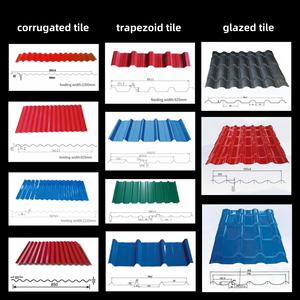آلة إنتاج ألواح معدنية مموجة عالية الإنتاجية، ماكينة تصنيع ألواح السقف ذات الطبقة المزدوجة، آلة صنع البلاط المعدني من الشركة المصنعة الصينية - Product Image 5